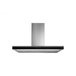 Cappa Falmec A Isola Luce Finitura Nero Da 90 Cm - CLHI90.00P6 ZZZN491F