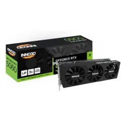 Inno3d SCHEDA VIDEO GEFORCE RTX 5060 8 GB GDDR7 LOW PROFILE (N5060L-08D7-17941616) 8886307702470