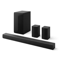 Lg Soundbar 5.1Subwooferwireless Soundbar Lg S60TR AEUSLLK 5.1 Subwoofer wireless Black 8806091967145