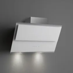 Cappa Falmec Cappa A Parete Verso NRS Finitura Vetro Bianco Da 90 Cm - CVXN85.E1P2 ZZZF490F