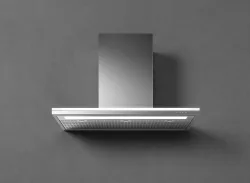 Cappa Falmec Lumen NRS a Parete 90 cm, 800 m3/h - CLUN90.E14P2 NEUI490F
