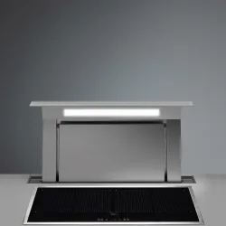 Cappa Falmec Da Base Down Draft Finitura Acciaio Inox Da 120 Cm - CDDW20.E1P2 ZZZI400F