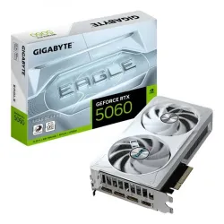 Gigabyte SCHEDA VIDEO GAMING GEFORCE RTX 5060 EAGLE OC ICE 8GB (GV-N5060EAGLEOC ICE-8GD) 4719331356446
