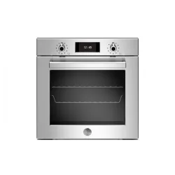Forno da Incasso Elettrico Bertazzoni 60 cm Pirolitico 11 Funzioni Classe A++ Serie Professional Acciaio Inox F6011PROPTX