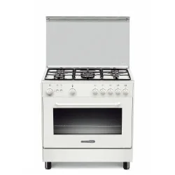 Bertazzoni Cucina La Germania Stile S85 C 21 W 19 Cucina Gas Bianco