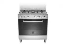 La Germania FTR855GXV Cucina Gas 5 Fornelli con Forno Acciaio inossidabile