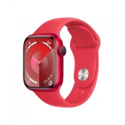 Apple Watch Serie 9 Cell 41mm Aluminium (PRODUCT)Red Sport Band (PRODUCT)Red S/M MRY63QL/A 195949028168