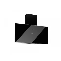 Cappa a Parete Verticale KV90PRO1NA Piatta 90 cm Vetro Nero Serie Modern Bertazzoni KV90PRO1NA