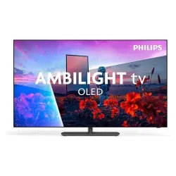 Philips Televisore 55OLED81112 Tv Philips 55OLED811 12 AMBILIGHT Metal bezel frame 8718863052044