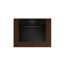 Forno da Incasso Vapore Combinato Bertazzoni Compatto Altezza 45 cm Serie Modern Rame F457MODVTC