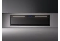 Cappa FALMEC a Incasso, GRUPPO INCASSO PLUS, 50 cm, Classe Energetica B, Nero - CGIW50.E26P2 EUN490F