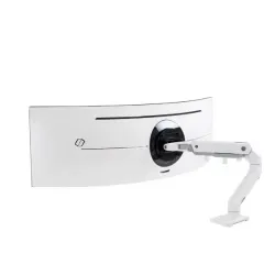 Ergotron HX DESK ARM WITH HD PIVOT WHITE 0698833085792