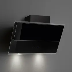 Cappa Falmec A Parete Verso NRS Finitura Vetro Nero Da 90 Cm - CVXN85.E1P2 ZZZN490F
