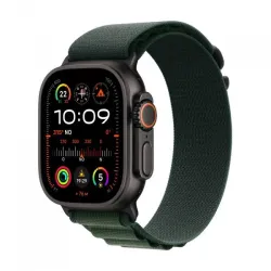 Apple Watch Ultra2 Cell 49mm TC/Black AP/Dark Green L ITA MX4T3TY/A 195949584602