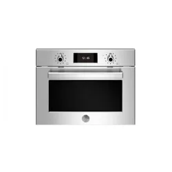 Forno Microonde da Incasso Combinato Bertazzoni Altezza 45 cm Serie Professional Acciaio Inox F457PROMWTX