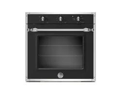 BERTAZZONI F605HEREKNE - Forno elettrico, Incasso, Nero opaco, 60 cm, Serie Heritage, 5 Funzioni, Nuova classe A