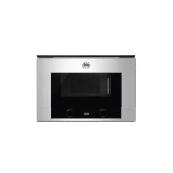 Forno da Incasso Microonde Combinato Bertazzoni 22 Litri Altezza 38 cm Serie Modern Inox F383MODMWSX