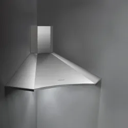 Cappa Falmec A Parete Ad Angolo Elios Angolo Finitura Acciaio Inox Da 100 Cm E 800 M3/H - CEIA00.E0P1 CRII491F