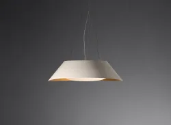 Cappa Falmec Vogue Isola 88 cm, bianco, 600 m3/h - CVGN88.E0P7 ZZZB461F