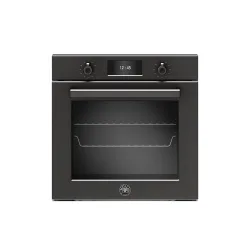 Forno da Incasso Elettrico Bertazzoni 60 cm Vapore Total Steam 11 Funzioni Classe A++ Serie Professional Carbonio F6011PROVTN
