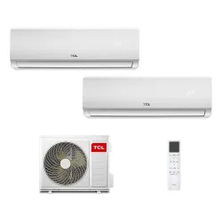 Tcl Condizionatore fisso dual Elite Condizionatore dual Tcl SERIE F2 Elite White 8720568102887