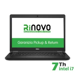 Dell-rinovo NOTEBOOK DELL LATITUDE E5480 INTEL CORE I7-7 GEN. 14" 8GB 240GB SSD WINDOWS 10 PRO - RICONDIZIONATO (RN42622001) 0000000060346