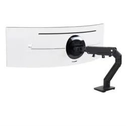 Ergotron HX DESK ARM WITH HD PIVOT BLACK 0698833085808