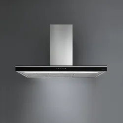 Cappa Falmec A Parete Luce Finitura Nero Da 90 Cm - CLHN90.00P6 ZZZN491F