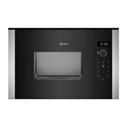 NEFF HLAWD23N0 Forno microonde cm. 60 - inox e vetro
