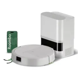 Roomba ASP. ROBOT E LAVAPAVIMENTI CON BASE A SVUOTAMENTO AUTOMATICO WHITE5061083614770