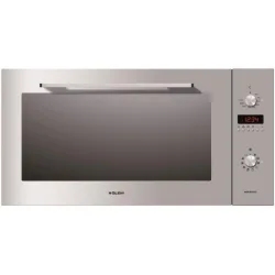 Glem Gas FORNO 90CM 89LT MULTI10 A INOX8054383965113