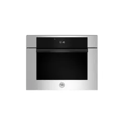 Forno da Incasso Vapore Combinato Bertazzoni Compatto Altezza 45 cm Serie Modern Acciaio Inox F457MODVTX