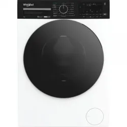 Whirlpool LAVATRICE CF 9KG 1400G A-10% INVERTER VAPORE AUTODOSE WIFI OBLO NERO8003437061981