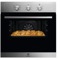 Electrolux FORNO 3MANOP EOH2H00BX A INOX 7332543819904