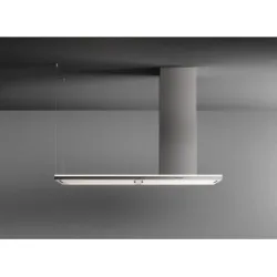 Cappa FALMEC LUMEN ISOLA 175 NRS DX Silence Nrs a isola cm 175 - camino a destra - acciaio inox - motore 800 m3/h - CLUI75.E4P2 NEUI490F