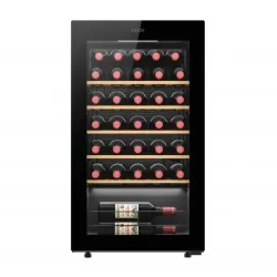 Candy CWC034 CANTINA VINO 34 BOT.850x475x456 NERO CL.G 8059019081496