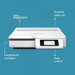 Epson WORKFORCE DS-51000WN SCANNER 8715946737362
