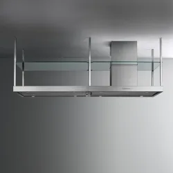 Cappa Falmec A Isola Europa Finitura Acciaio Inox Da 120 Cm - CEUI20.E10P2 ZZZI491F