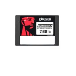 Kingston technology drive ssd sata di classe enterprise dc600m (impiego misto) 2,5\ 7680g