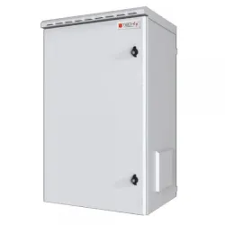 Techly Professional Armadio Rack 19'' a Parete 20U Grigio IP55 Porta Cieca prof. 450 mm