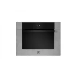 Forno da Incasso Vapore Combinato Compatto Bertazzoni Altezza 45 cm Serie Modern Zinco F457MODVTZ