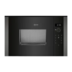 NEFF Forno Microonde Da Incasso HLAWD23G0 Finitura Graphite Grey Da 60 Cm
