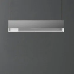 Cappa Falmec VETRA ad Isola 120 cm 600 m3/h - Acciaio Inox - CVYI20.E0P7 ZZZI461F