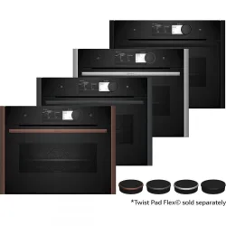 NEFF FORNO A VAPORE COMPATTO NEFF C29FS3AY0 (colore da scegliere)