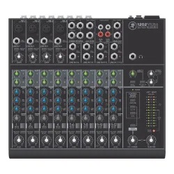 Mackie Mixer disc jockey 1202VLZ4 Mixer disc jockey Mackie 1202VLZ4 VLZ4 SERIES Black 0663961039788