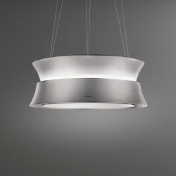 Cappa FALMEC DAMA ad Isola 60 cm 600 m3/h Circle.Tech - Inox - CDCN60.E0P7 ZZZI461F