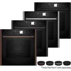 NEFF FORNO DA INCASSO A VAPORE B69FY5CX0 FLEX DESIGN (colore da scegliere)