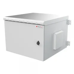 Techly Professional Armadio Rack 19'' a Parete 7U Grigio IP55 Porta Cieca prof.