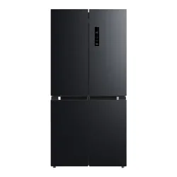 Frigorifero multi door Daya DMF4474INLBD real total no frost inverter display touch 474 litri black inox classe D