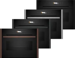 NEFF FORNO COMPATTO COMBINATO CON MICROONDE DA INCASSO N70 C29MR21Y0 (colore da scegliere)